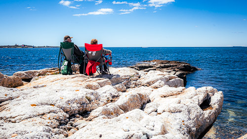 Boothbay Harbor, ME - May 2025